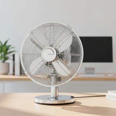 Imagen 2 del producto Ventilador Sobremesa Silencioso Metálico V12sm