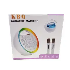 GENERICO - Parlante KBQ 2305 2 Micrófonos/Inalámbrico