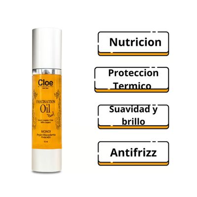 Imagen 2 del producto Serum Capilar Fascination Oil Aceite Pearl 50 ml
