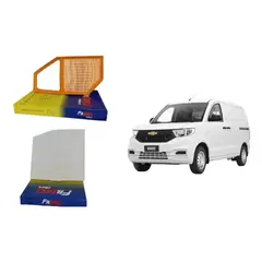GENERICO - Kit Filtros Aire Y Polen Para Chevrolet N400 1.5 2019-2023