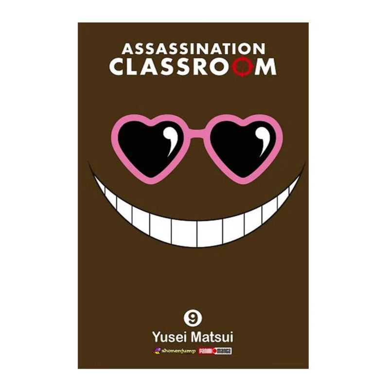 PANINI CHILE - Assassination Classroom N°9