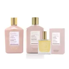 ALFAPARF MILANO - Kit Mantenimiento Shampoo y Acondicionador + serum Keratin Therapy 250ml Alfaparf