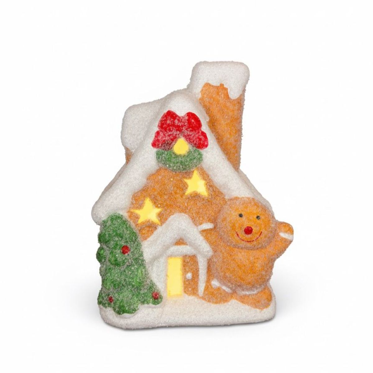 WAKESHOME - Adorno Navideño Con Luz