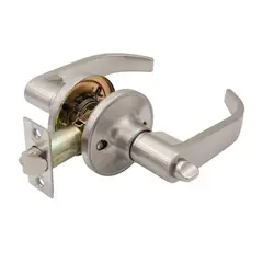 YALE - CERRADURA TUBULAR Y815 OFICINADORMITORIO NIQUEL SATINADO125611