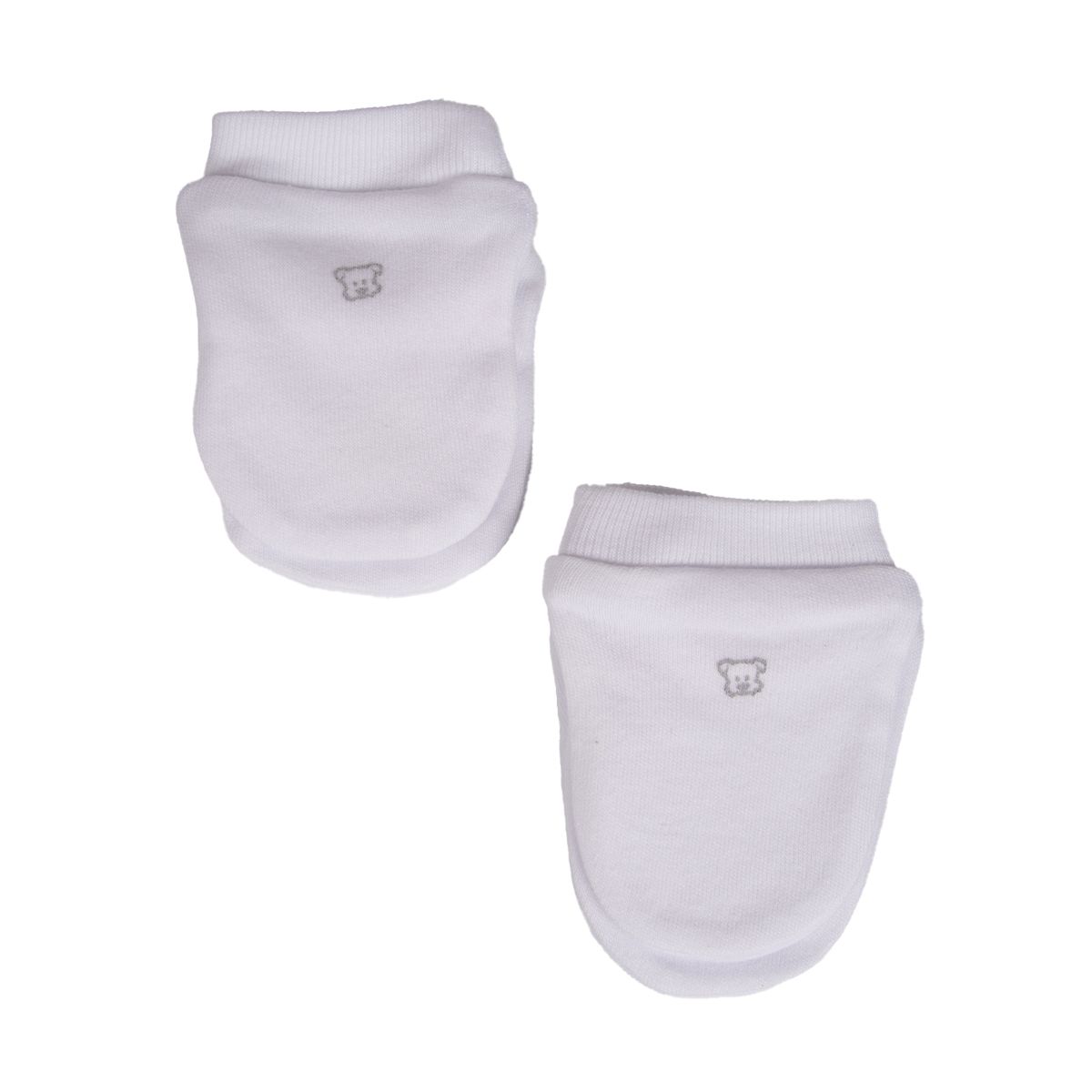 PILLIN - Mitones Pack 2 pcs Blanco Pillin PRB149-25BCO