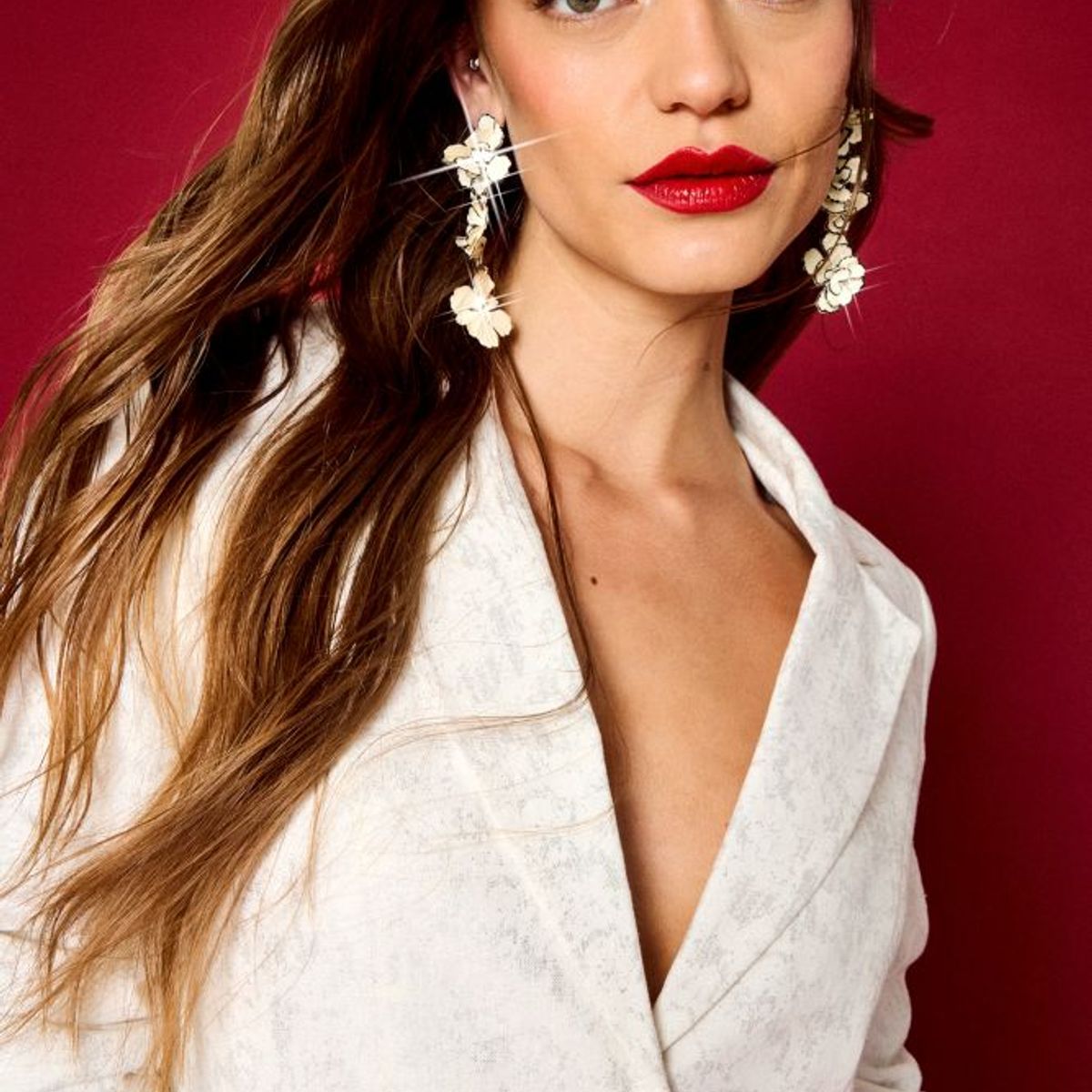 IO - Blazer Fantasia Mujer Crudo Io