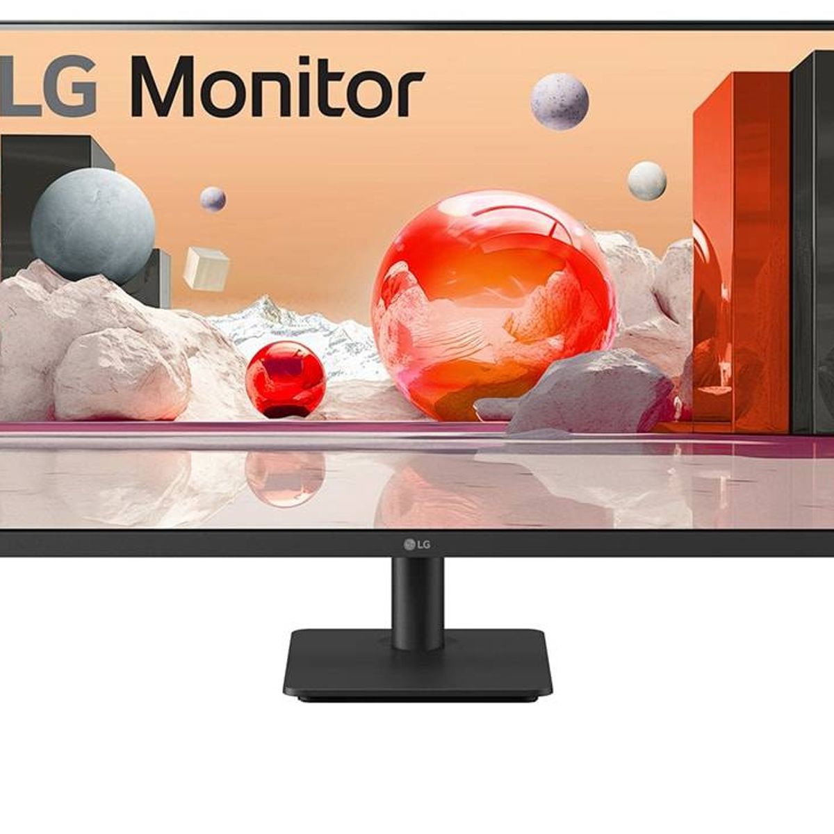 LG - Monitor Plano LG 27MS500-B 27 IPS Full HD 100Hz 5ms Black Stabilizer HDMI14 Negro