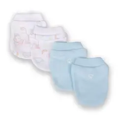 PILLIN - Mitones Niño Multicolor PRB132-25SUR