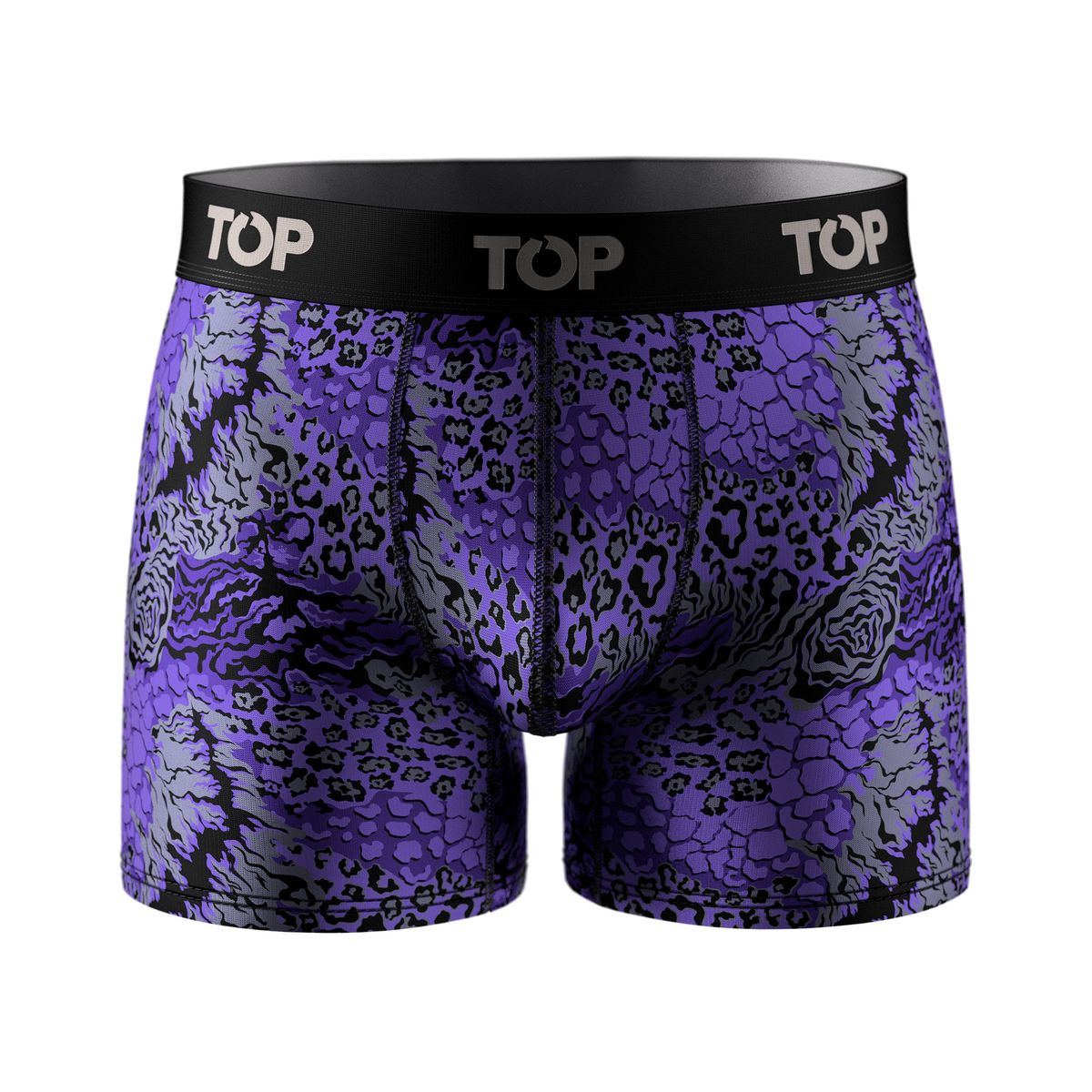 TOP - Bóxer Medio Microfibra Pack 3 Colección Skins C2 Top