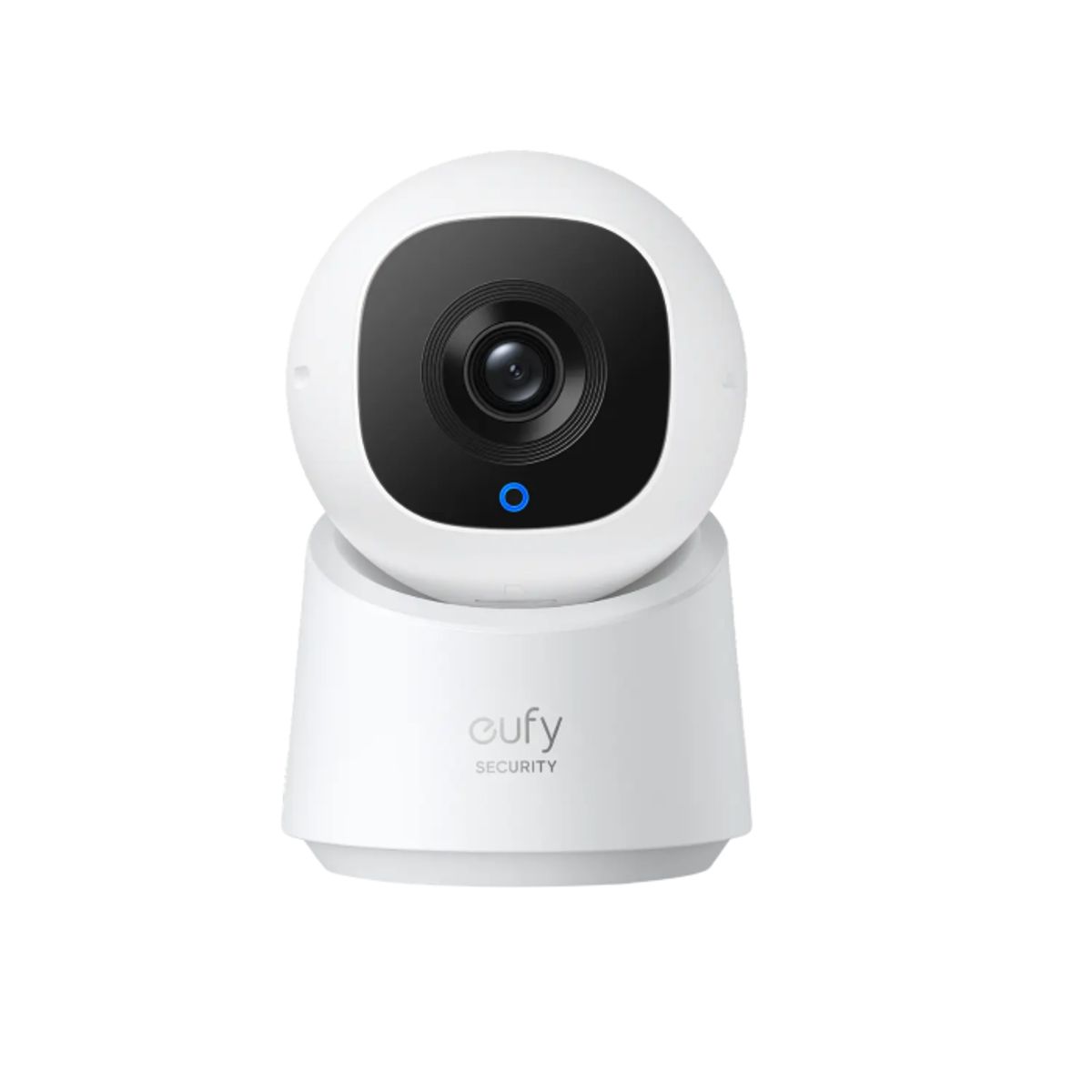 EUFY - Eufy Security IndoorCam C220 Camara 2K, Pan & Tilt, IA Inteligente, Visión Nocturna, Almacenamiento Local