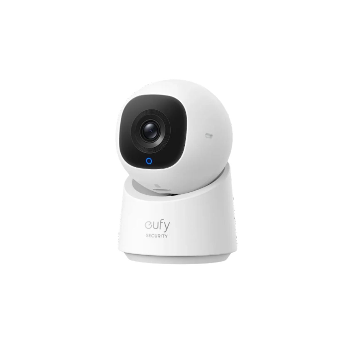 EUFY - Eufy Security IndoorCam C220 Camara 2K, Pan & Tilt, IA Inteligente, Visión Nocturna, Almacenamiento Local