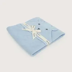 OPALINE - Capa de baño de niño azul