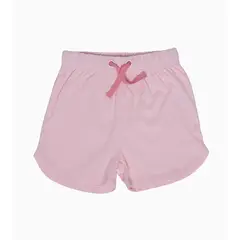 PUMUCKI - Pijama Short y Polera Rainbow Blanco