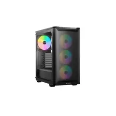 BE QUIET - Gabinete Gamer Be quiet! Pure Base 501 LX Black, 3x120mm ARGB, 1x140mm ARGB, ATX, Color Negro
