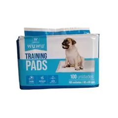 WUWU - Sabanillas Mascotas 100 Unidades 45 X 60 Cms