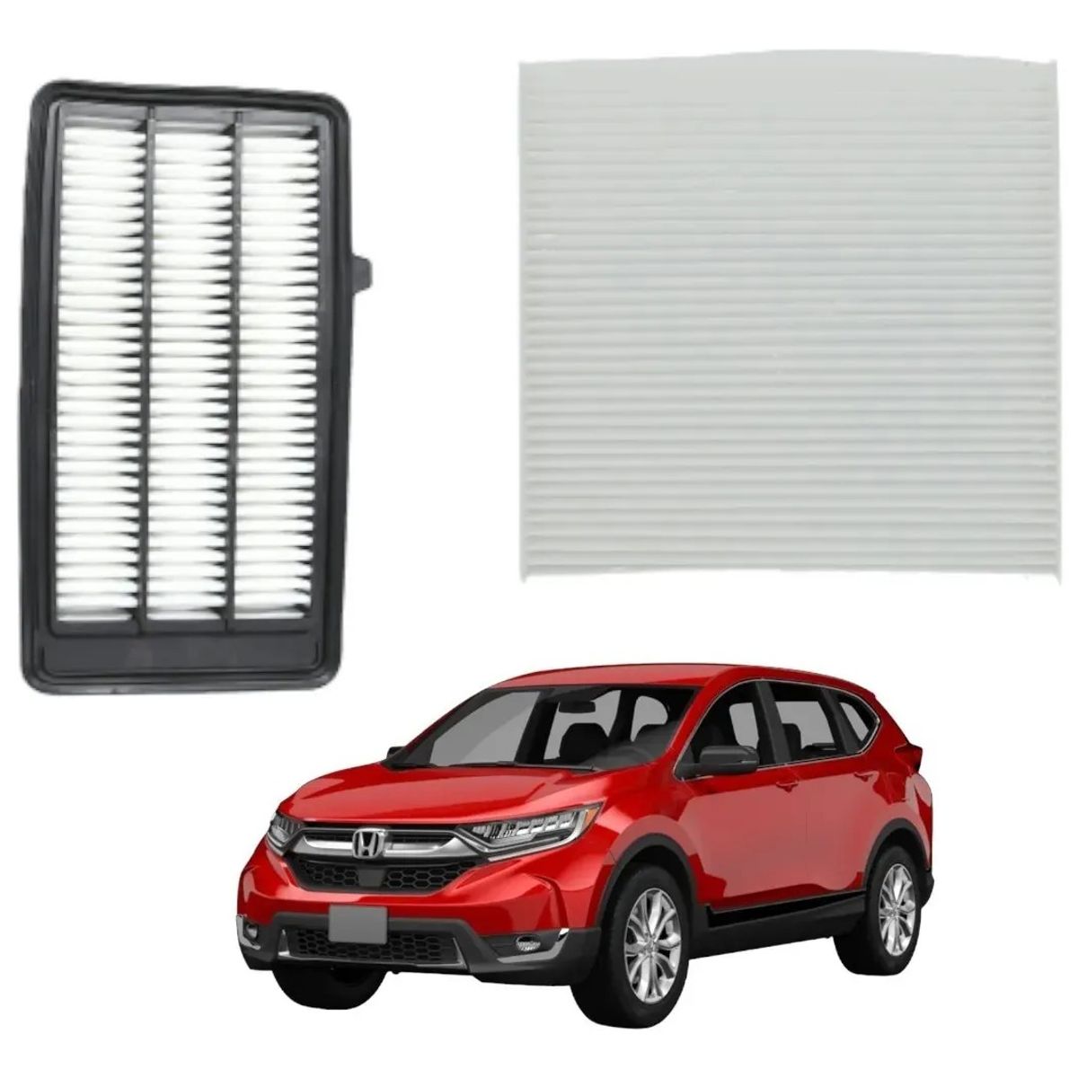 GENERICO - Kit De Filtros Aire Y Polen Honda Crv 1.5 2018-2022