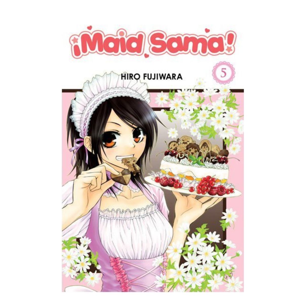 PANINI CHILE - Maid Sama N°5