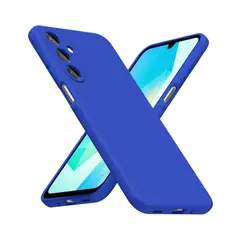 GENERICO - Carcasa Funda Para Samsung A56 5g Silicona Azul