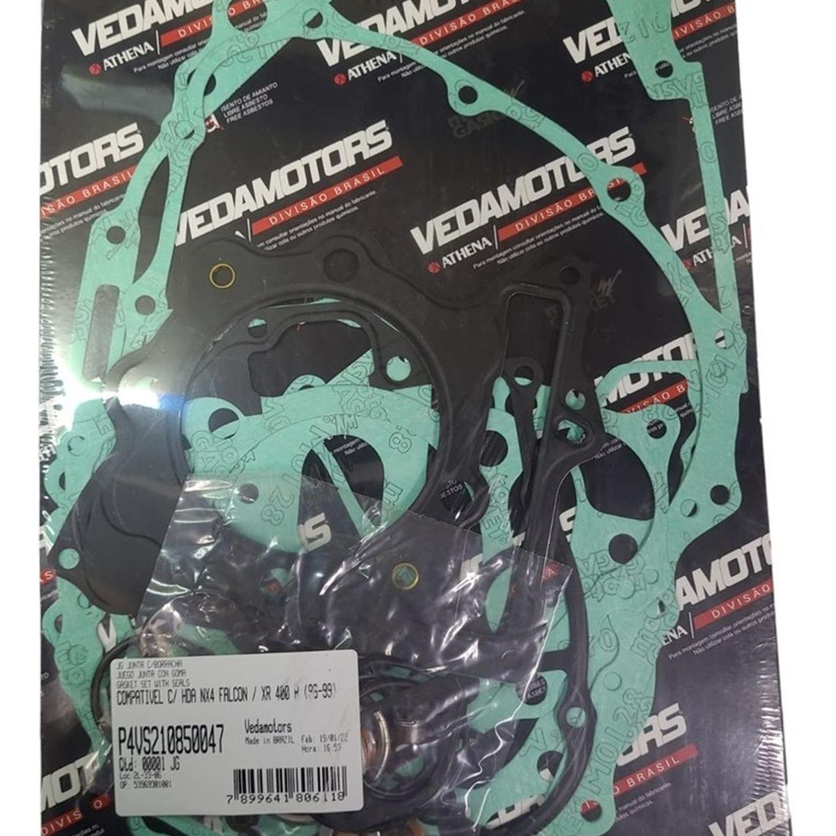 GENERICO - Kit De Empaquetaduras Para Moto Honda Falcon Nx 400