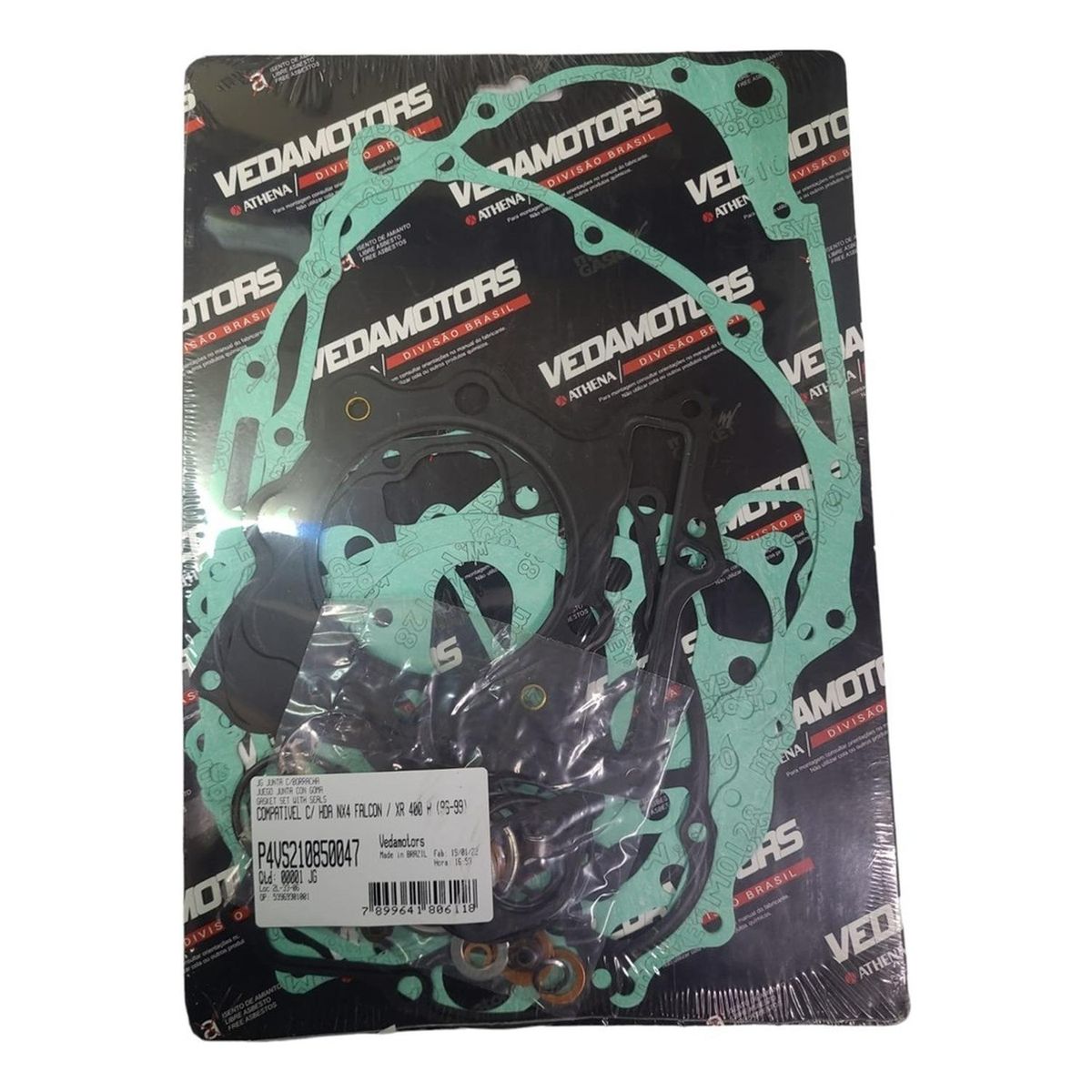 GENERICO - Kit De Empaquetaduras Para Moto Honda Falcon Nx 400