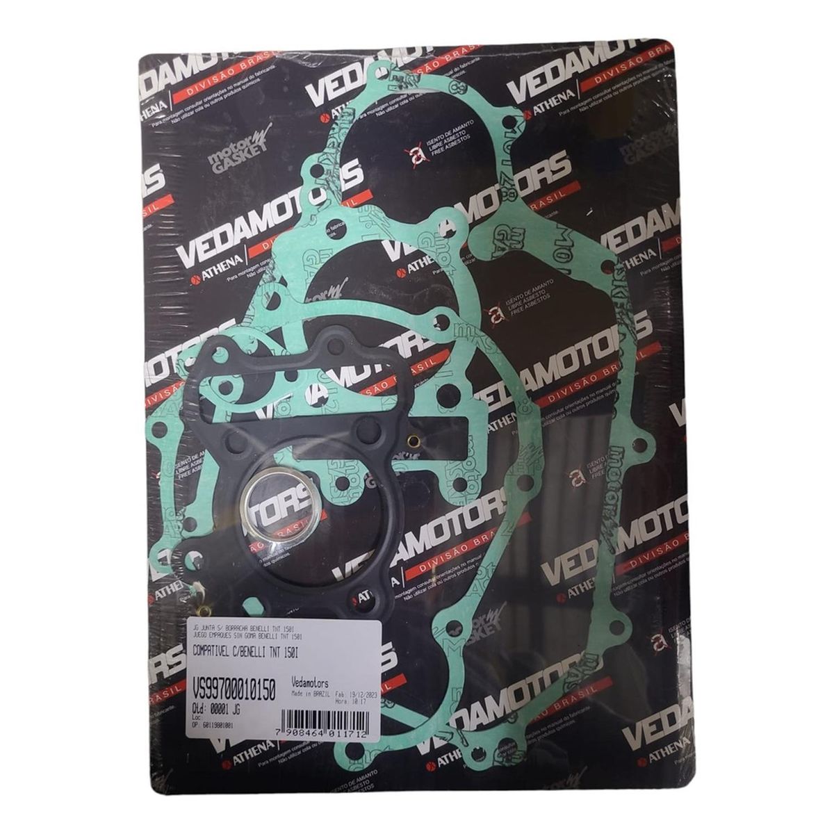 GENERICO - Kit Empaquetaduras Moto Benelli Tnt 150i