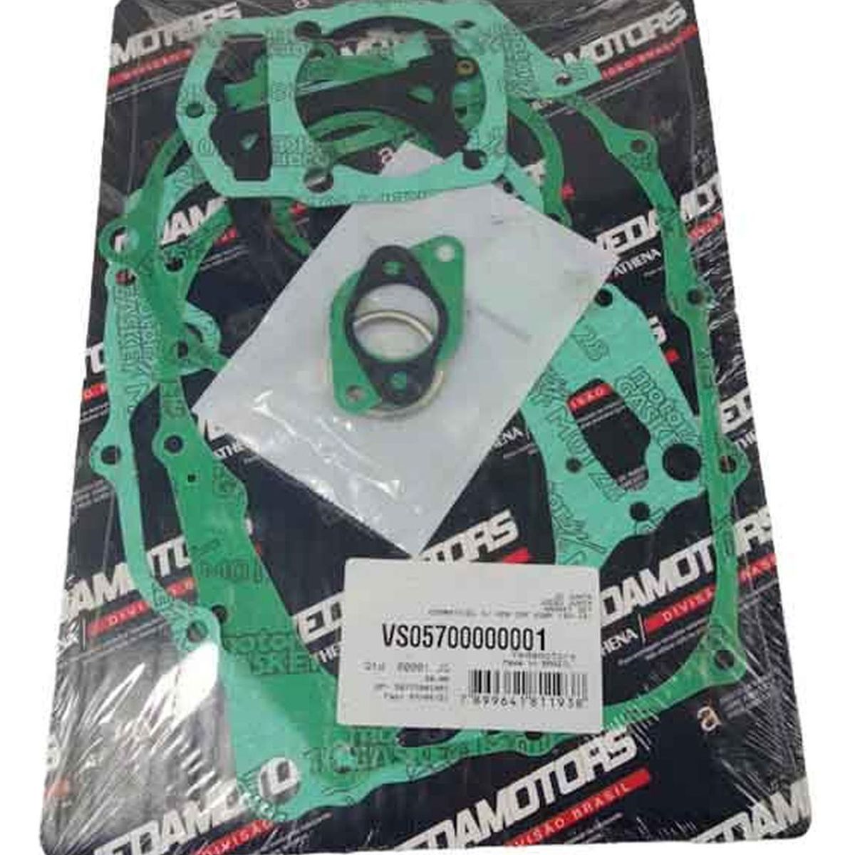 GENERICO - Kit De Empaquetaduras Moto Honda Xr 190l Original Brasil