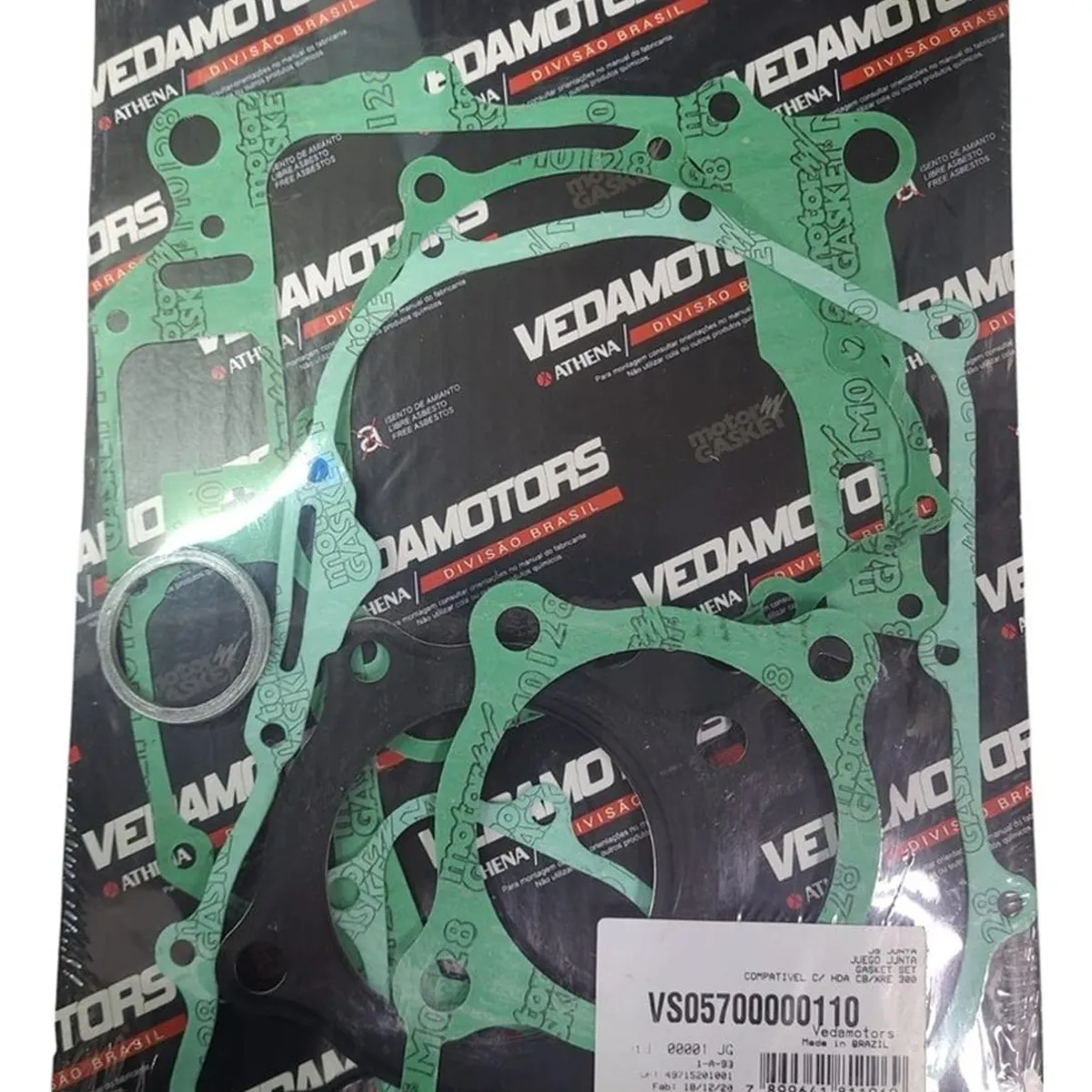 GENERICO - Kit Empaquetaduras Moto Honda Xre 300 Brasileño