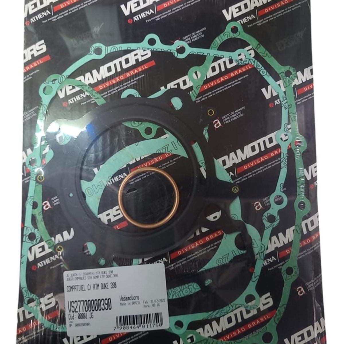 GENERICO - Kit Empaquetaduras Completo Moto Ktm Duke 200  Rc 200