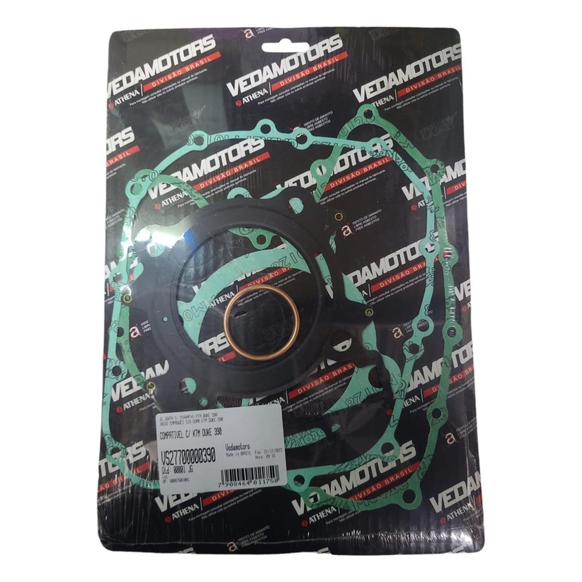 GENERICO - Kit Empaquetaduras Completo Moto Ktm Duke 200  Rc 200