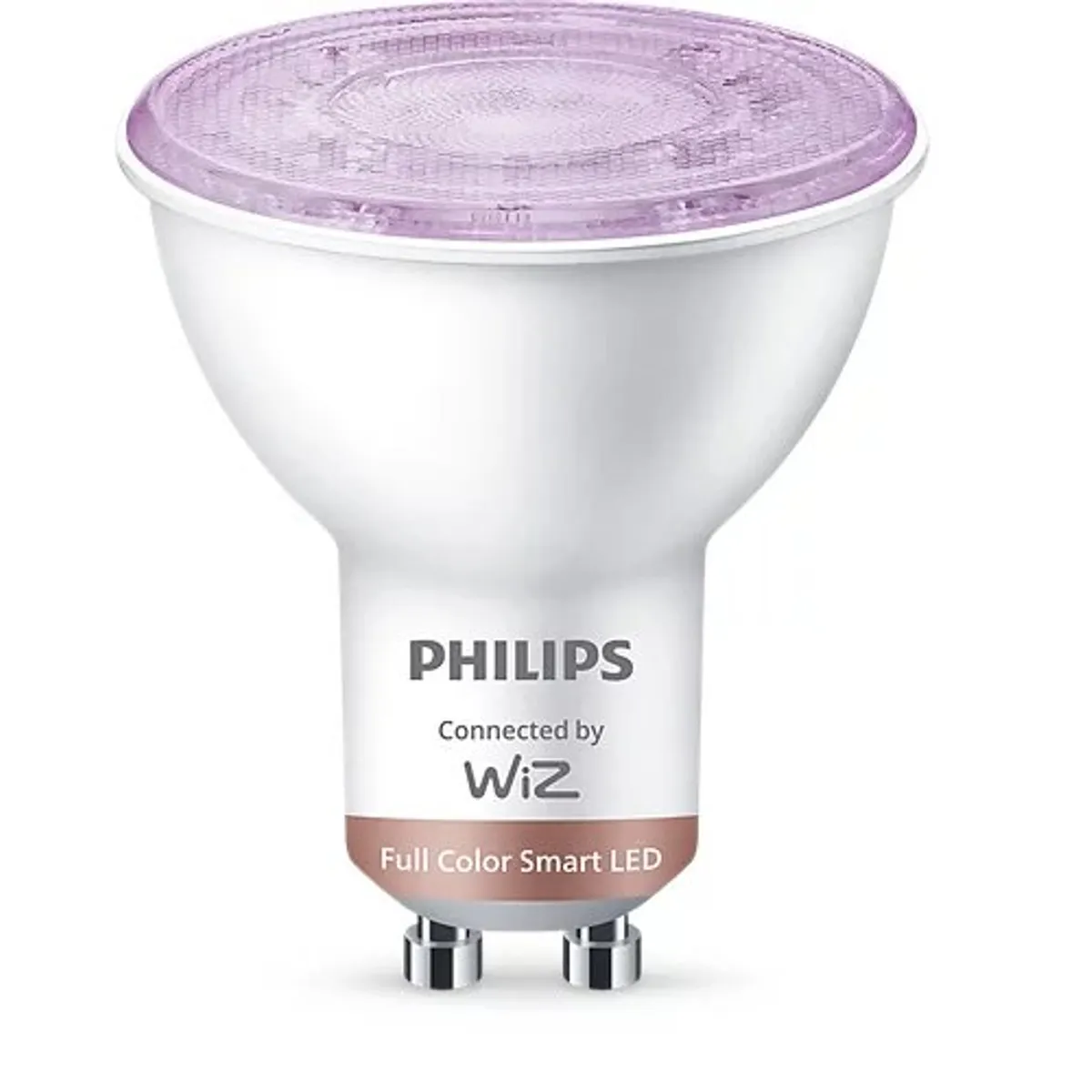 PHILIPS - Ampolleta Dicróico inteligente Philips LED PAR16 GU10 50W - Luz Regulable y Control Inteligente