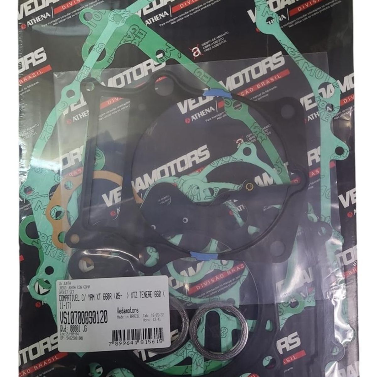 GENERICO - Kit De Empaquetaduras Moto Yamaha Xt660r - Z Completo