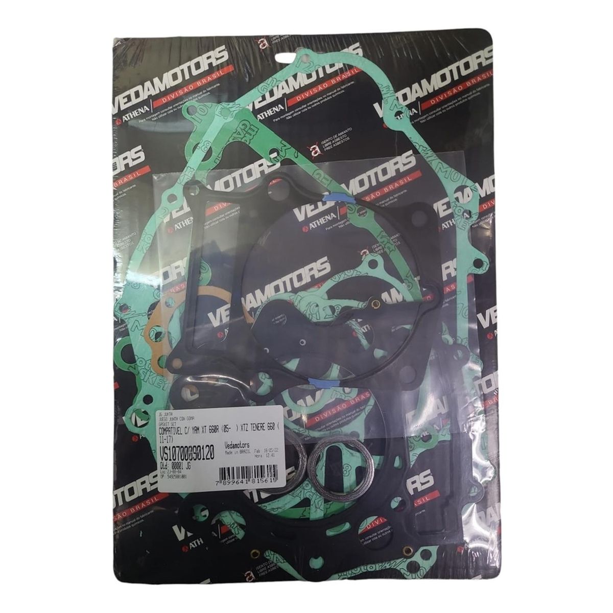 GENERICO - Kit De Empaquetaduras Moto Yamaha Xt660r - Z Completo