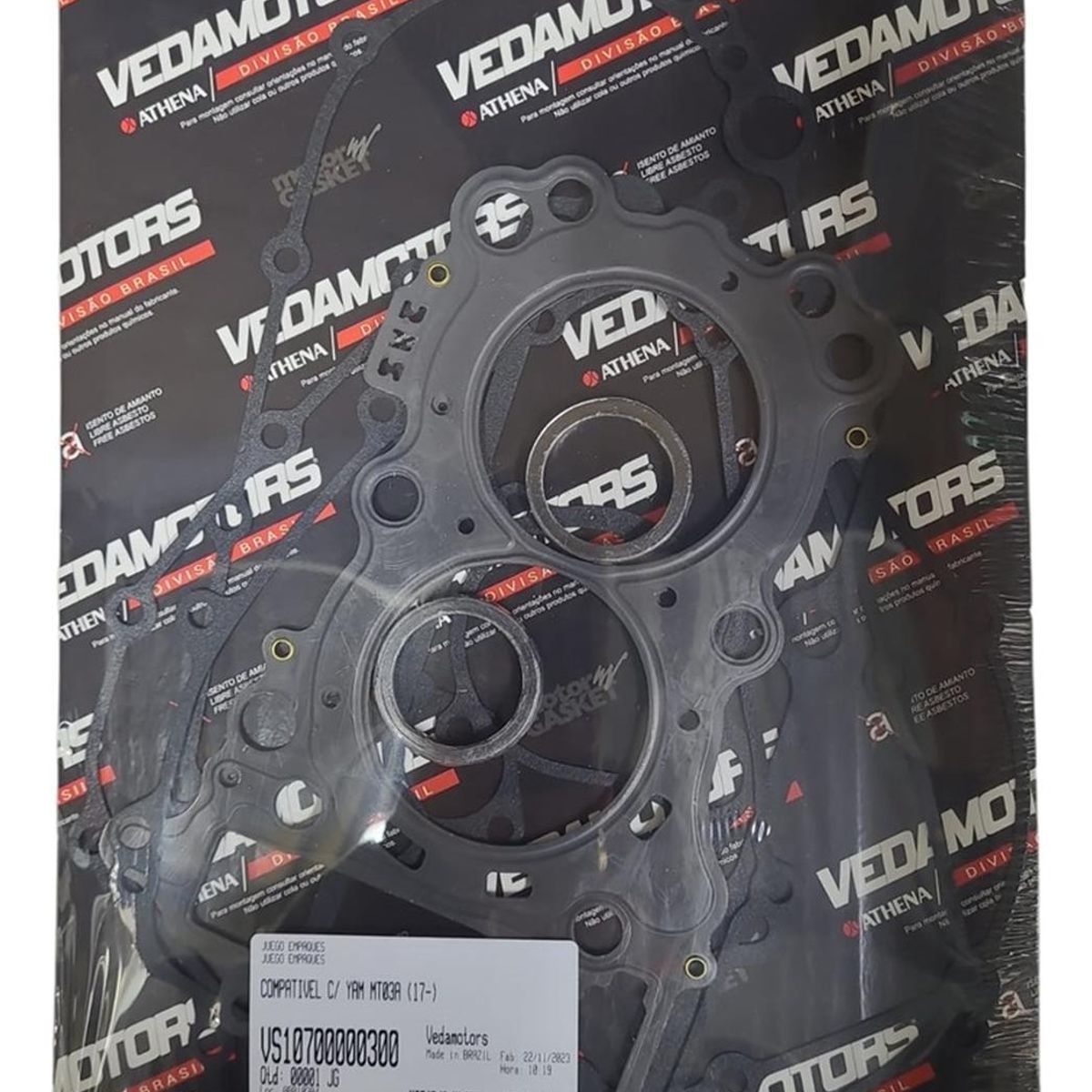 GENERICO - Kit Empaquetaduras Completo Moto Yamaha R3  Mt 03