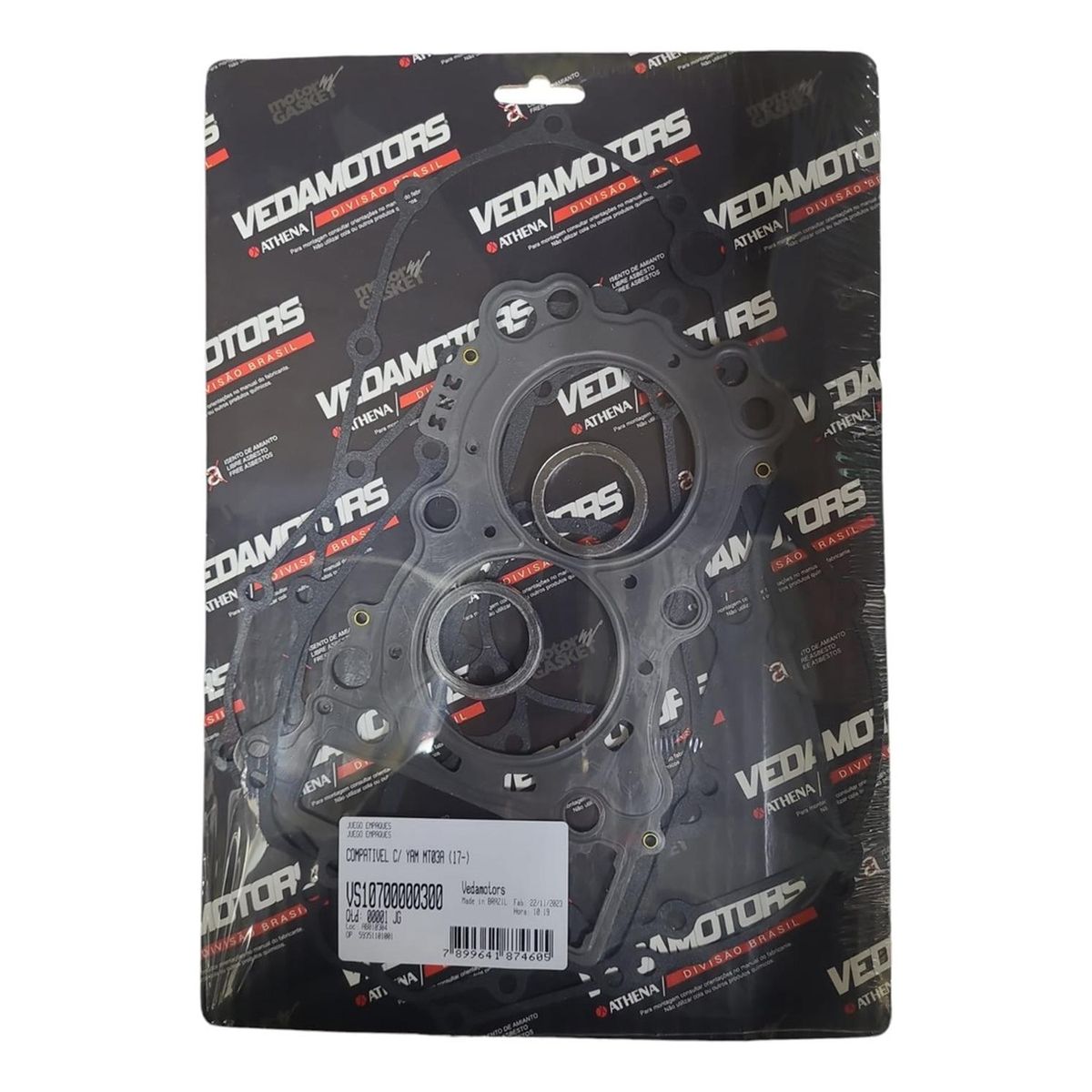 GENERICO - Kit Empaquetaduras Completo Moto Yamaha R3  Mt 03