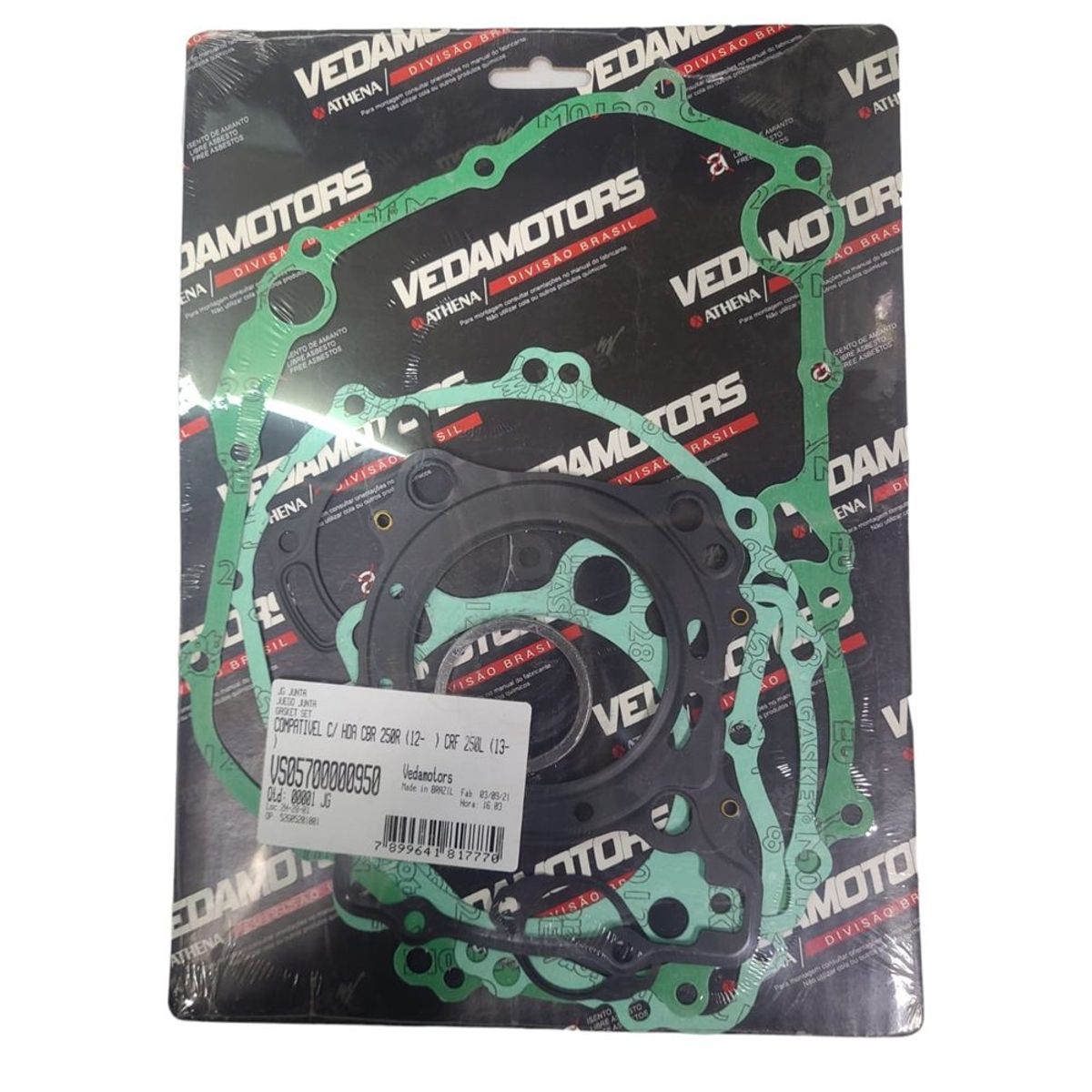 GENERICO - Kit De Empaquetadura para Moto Crf 250l
