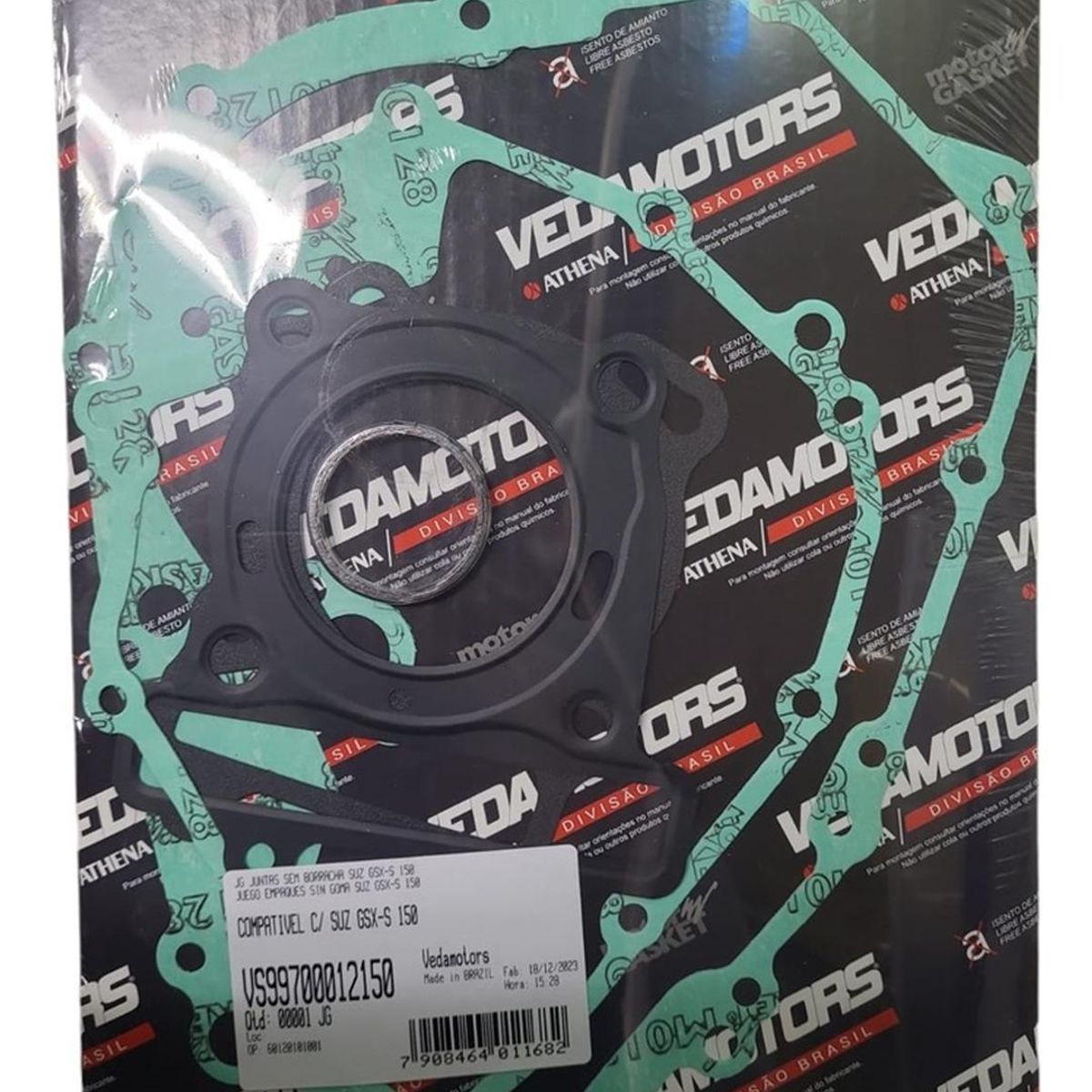 GENERICO - Kit De Empaquetaduras Completo Suzuki Gsxs 150 - Gsxr 150