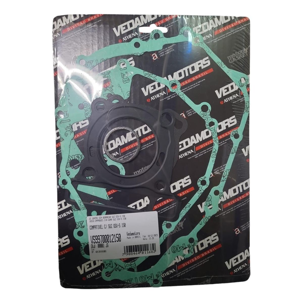 GENERICO - Kit De Empaquetaduras Completo Suzuki Gsxs 150 - Gsxr 150