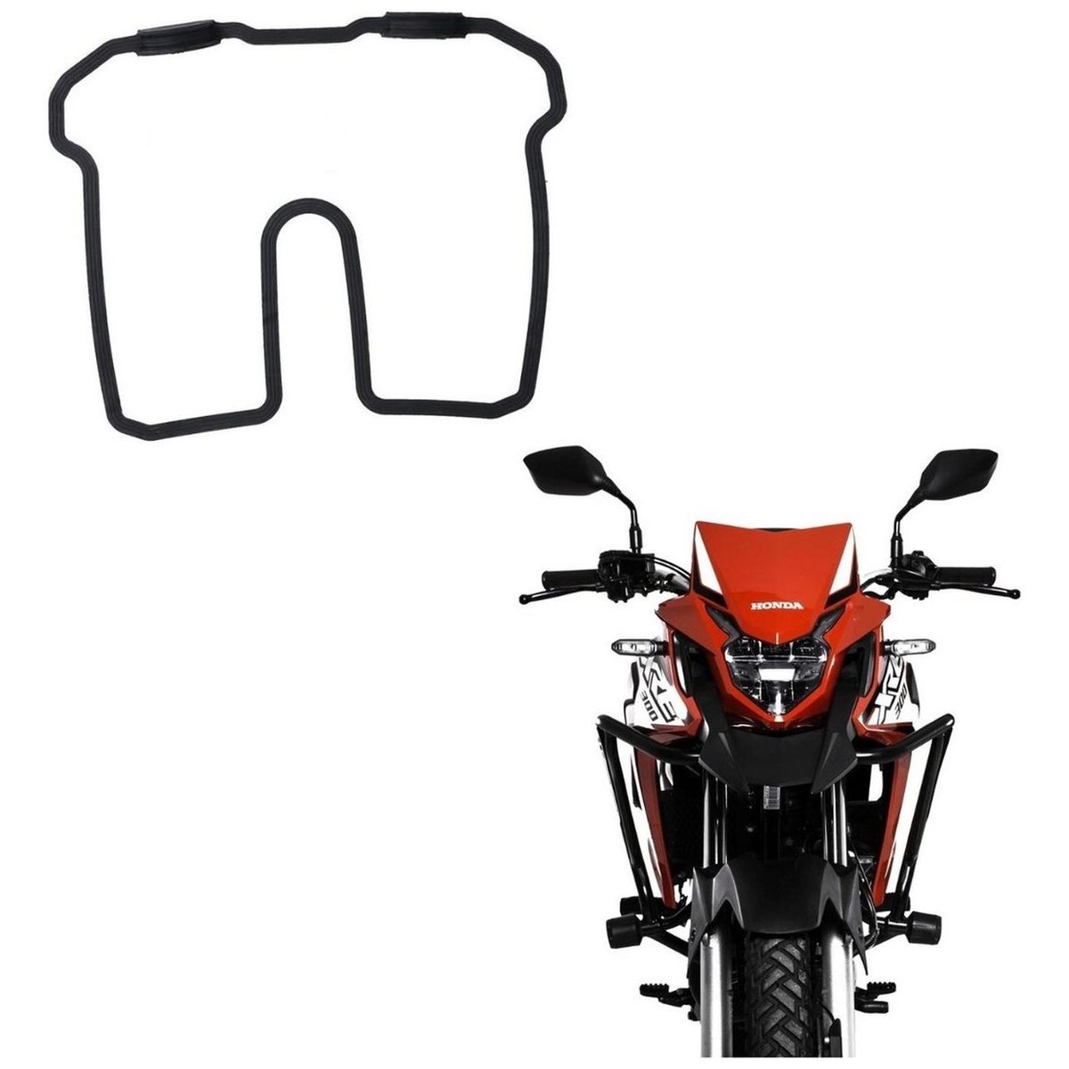 GENERICO - Empaquetadura Tapa Valvula Honda Xre 300  Todo Los Años