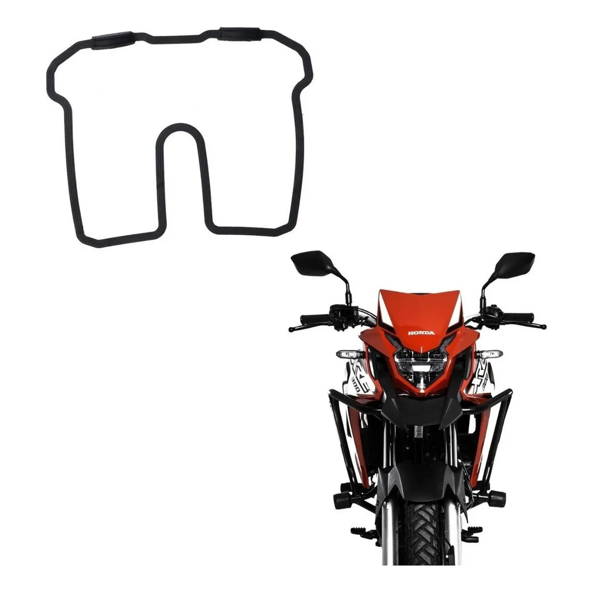 GENERICO - Empaquetadura Tapa Valvula Honda Xre 300  Todo Los Años