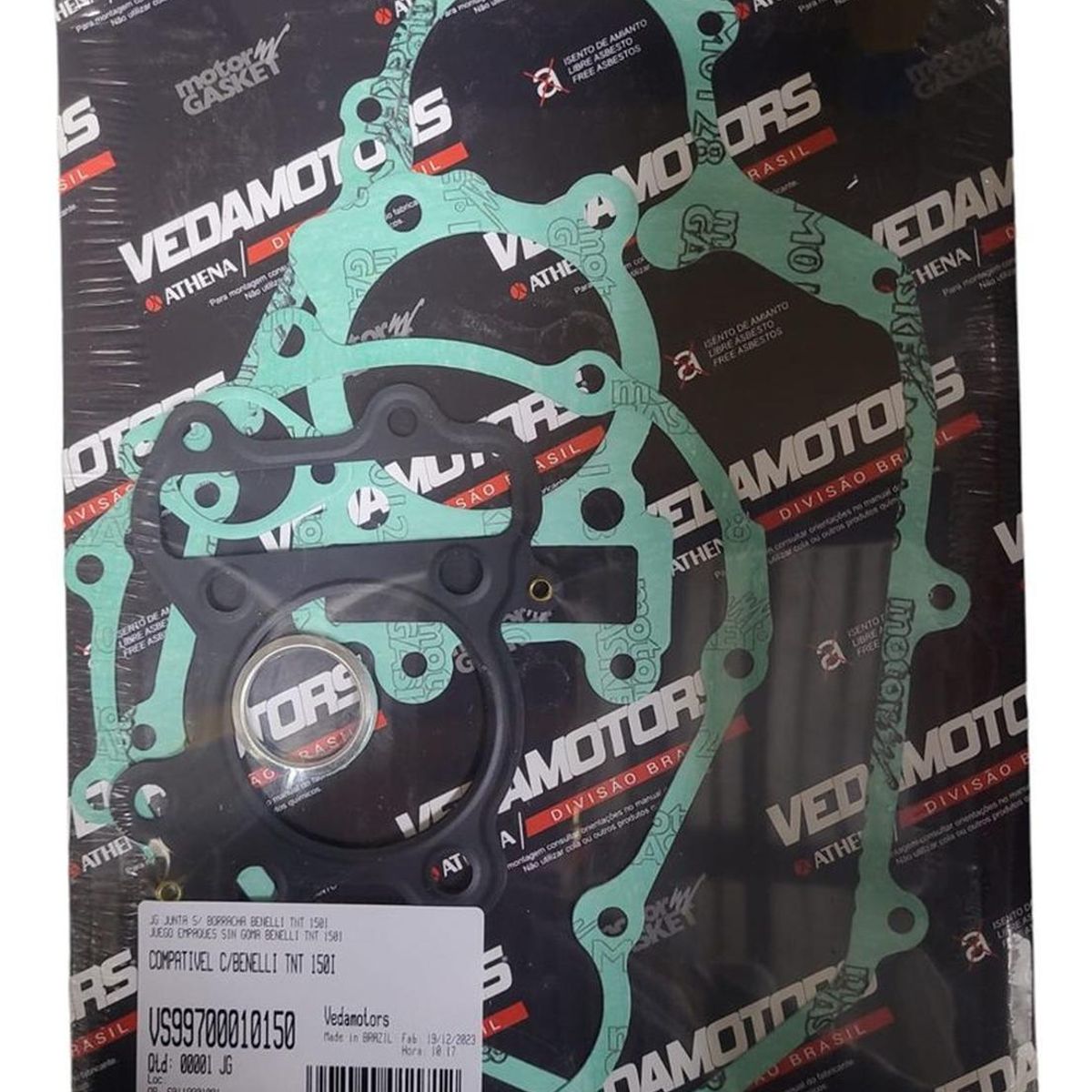 GENERICO - Kit Empaquetaduras Moto Um Dsr 200  Dsf 200 - No Chino