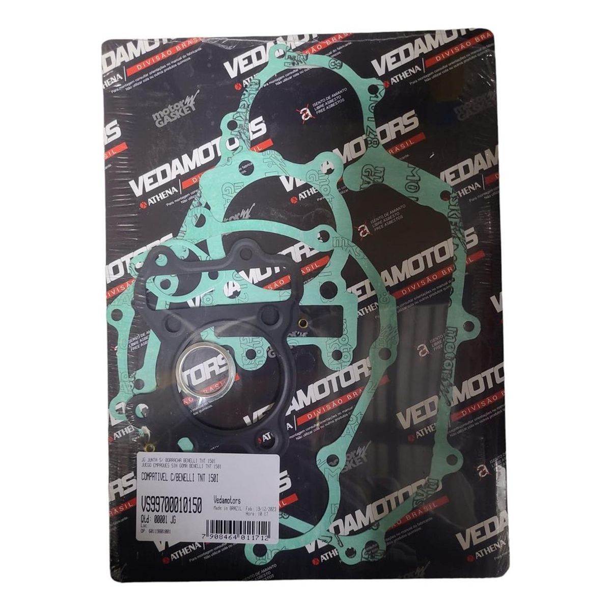 GENERICO - Kit Empaquetaduras Moto Um Dsr 200  Dsf 200 - No Chino