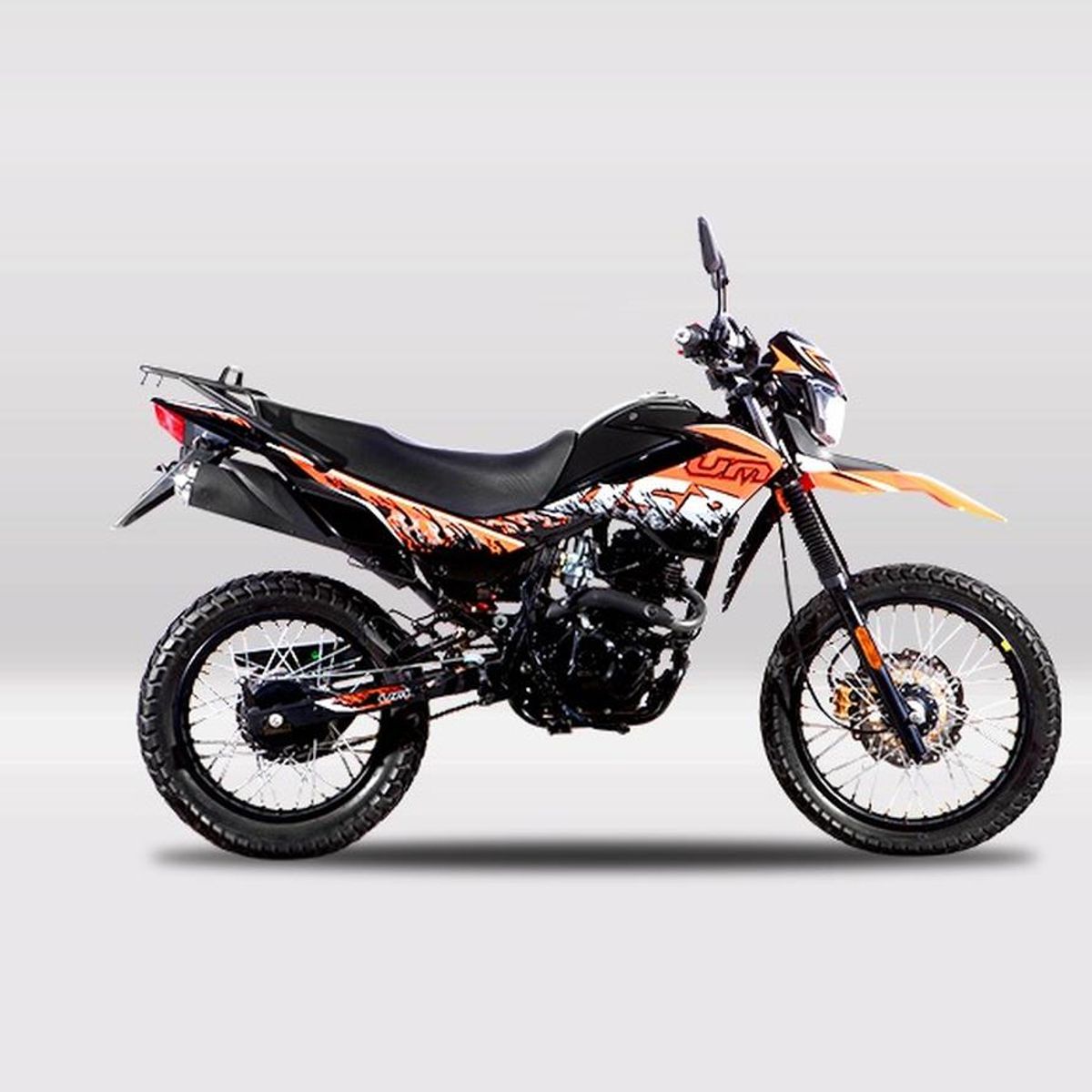 GENERICO - Kit Empaquetaduras Moto Um Dsr 200  Dsf 200 - No Chino