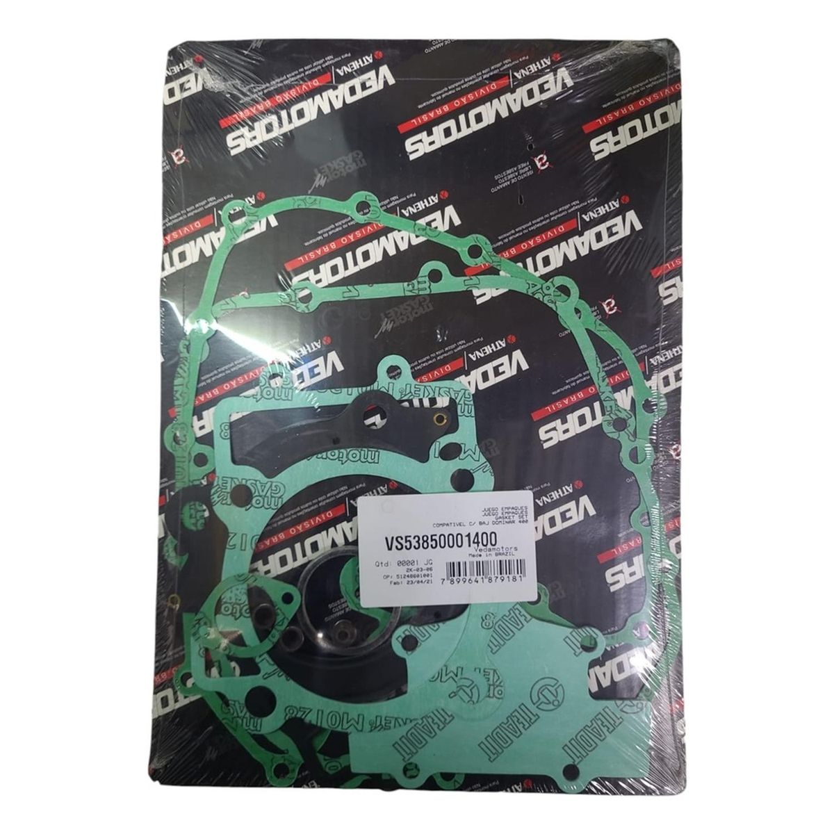 GENERICO - Kit De Empaquetaduras Dominar 400 V1 - UG