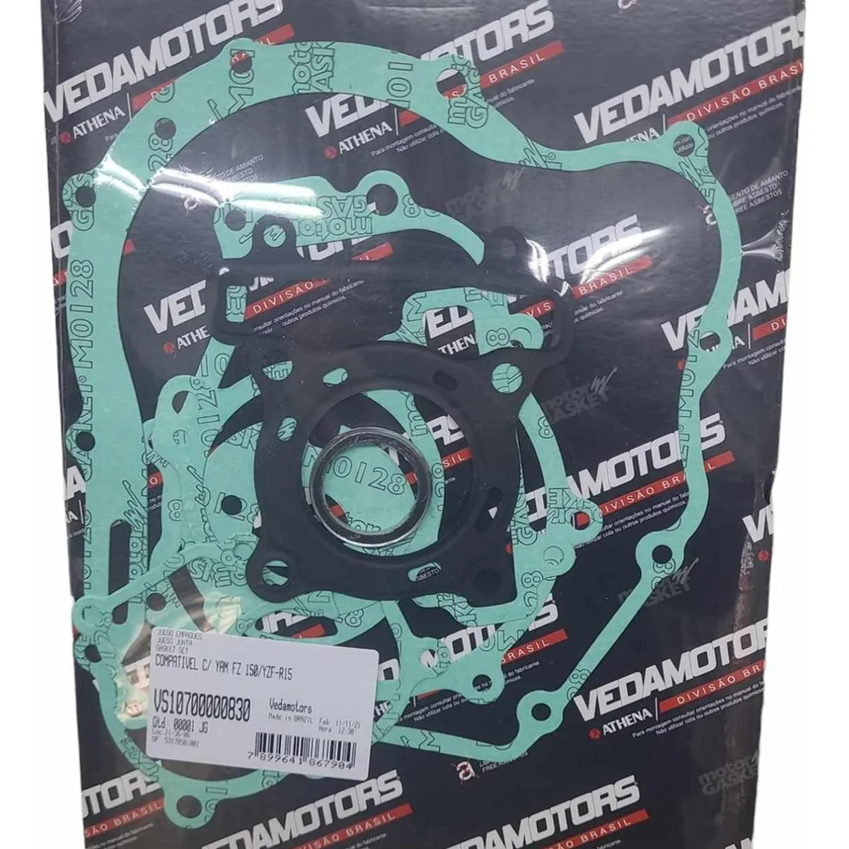 GENERICO - Kit De Empaquetaduras Yamaha R15 V3 Completo