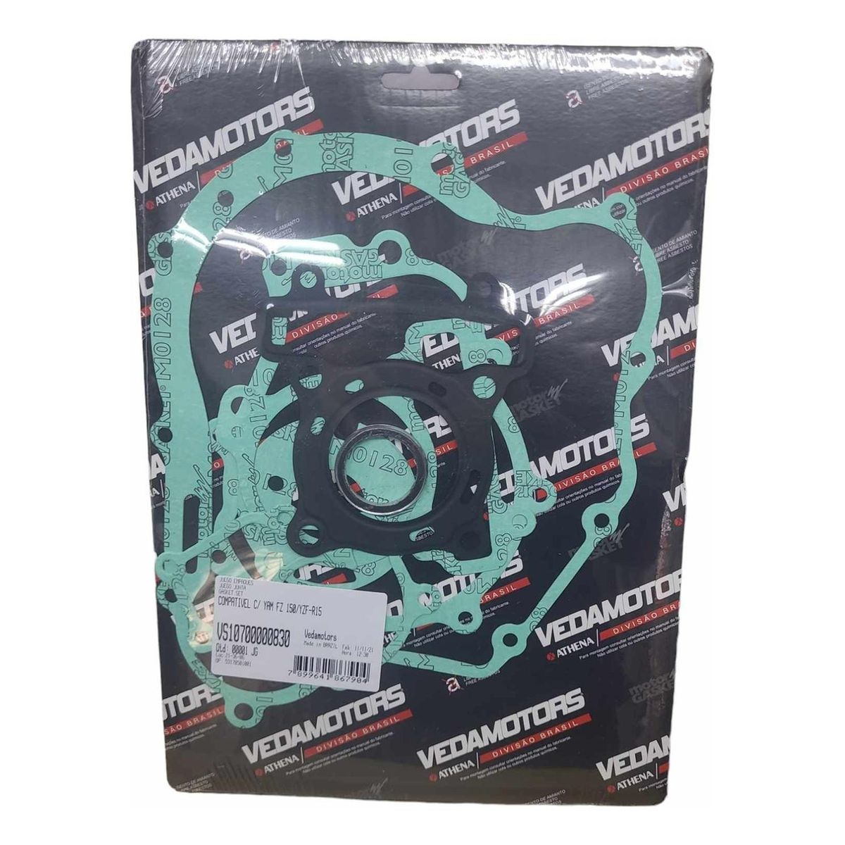 GENERICO - Kit De Empaquetaduras Yamaha R15 V3 Completo
