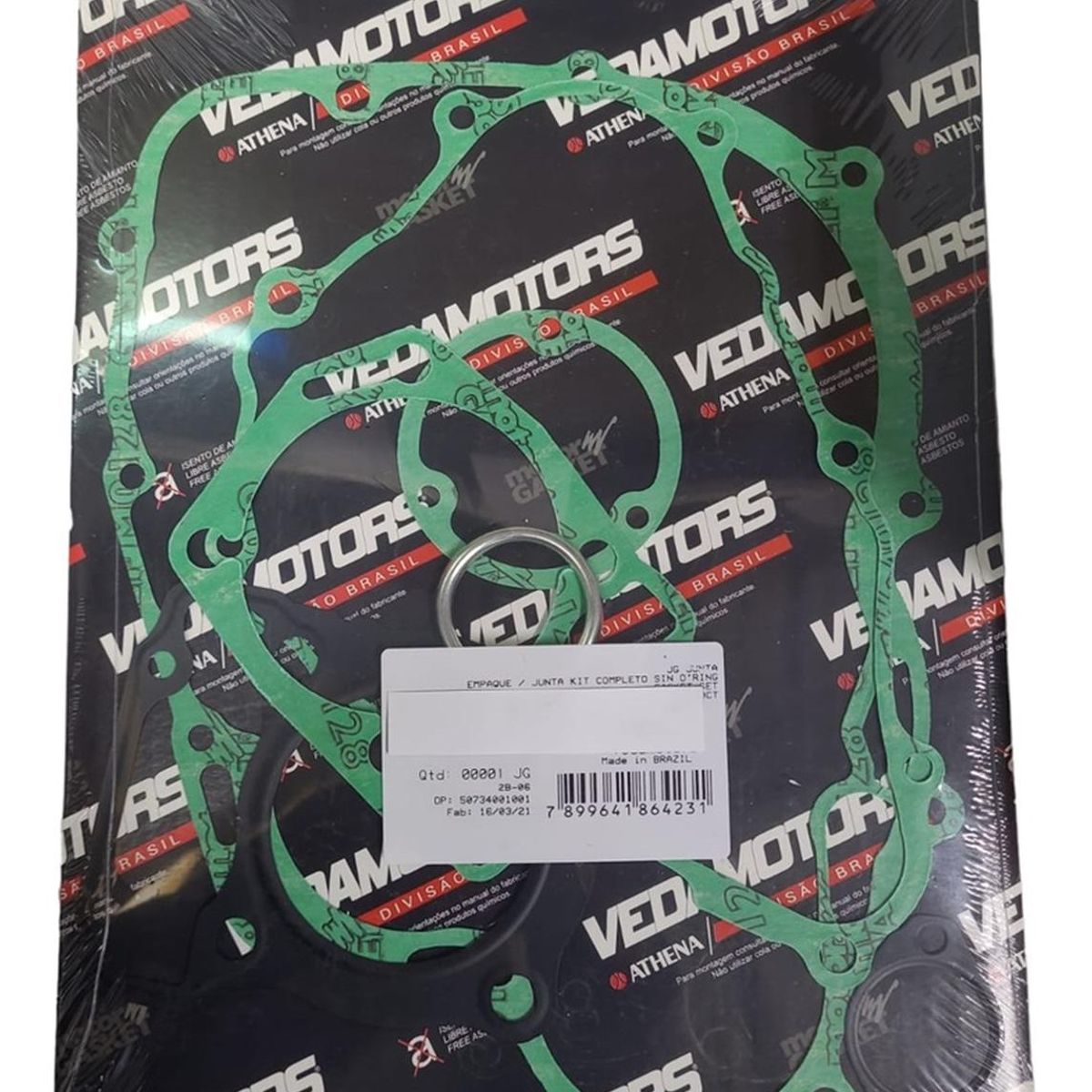 GENERICO - Kit De Empaquetaduras Para Moto Honda Xblade 160 Completo