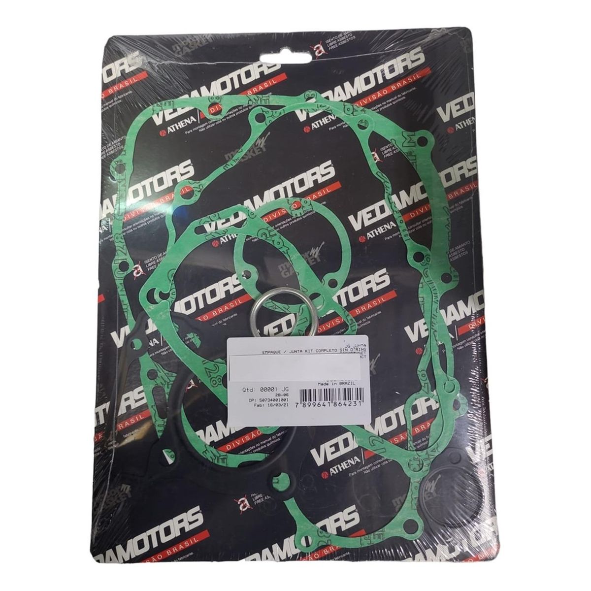 GENERICO - Kit De Empaquetaduras Para Moto Honda Xblade 160 Completo