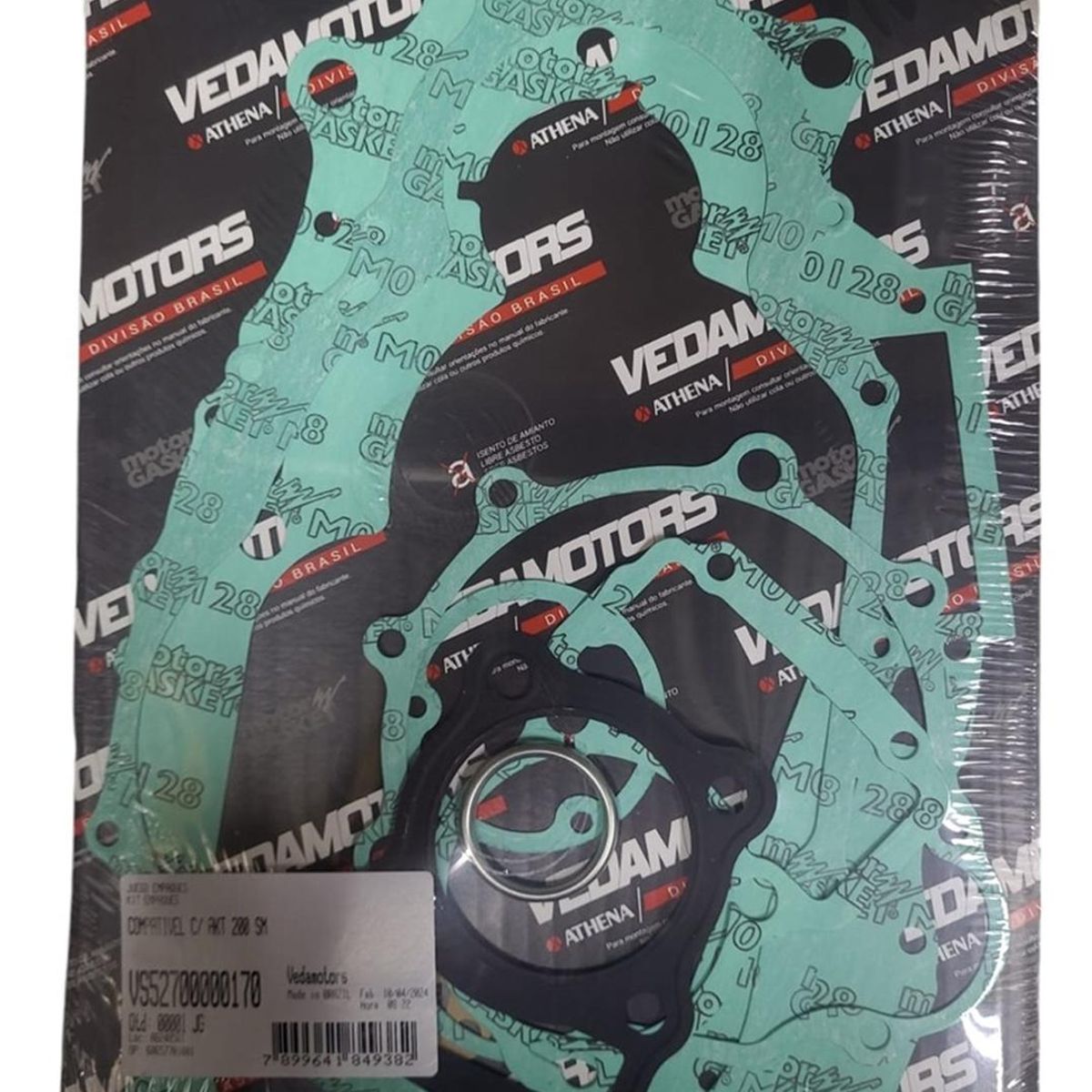 GENERICO - Kit De Empaquetaduras Moto Keeway Tx 200