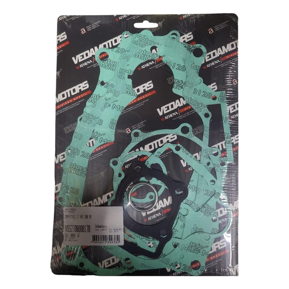 GENERICO - Kit De Empaquetaduras Moto Keeway Tx 200