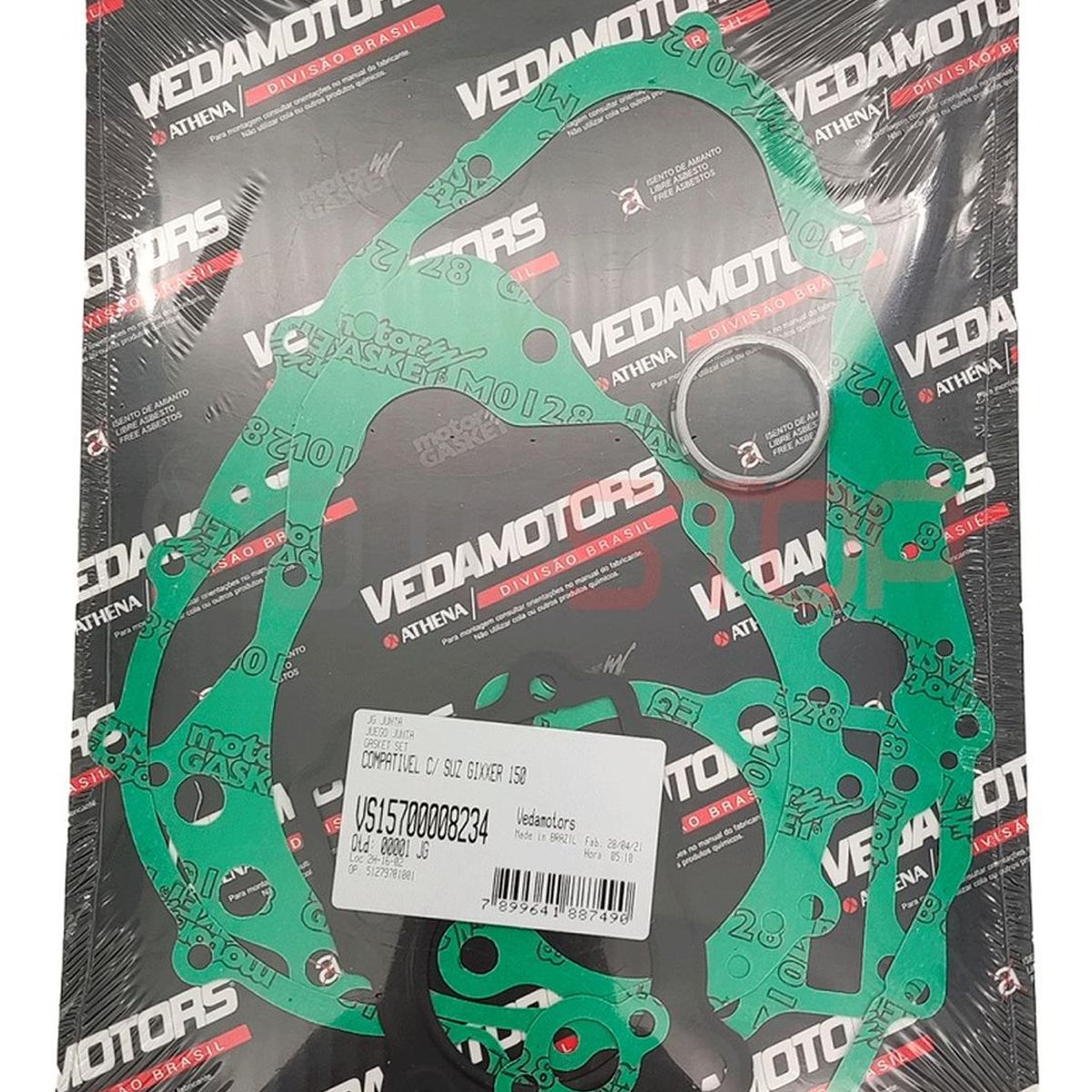 GENERICO - Kit De Empaquetaduras Moto Suzuki Intruder 150 Completo